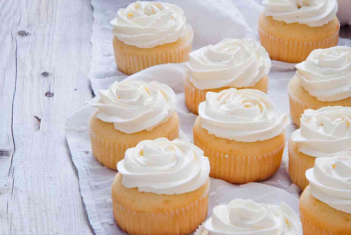 Milk-Free Cupcake Recipe (Light, Moist & Dairy-Free) - cupcakes
